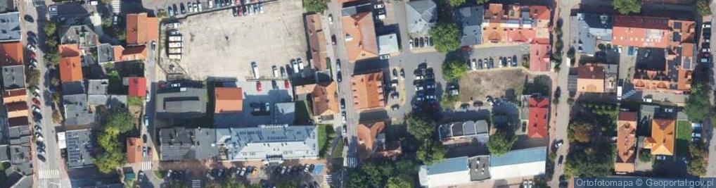 Zdjęcie satelitarne Biuro Rachunkowe Master