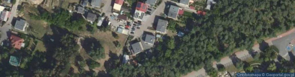 Zdjęcie satelitarne Biuro Rachunkowe Memoriał MGR