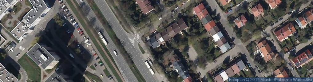 Zdjęcie satelitarne Biuro Rachunkowe Memoria