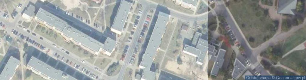 Zdjęcie satelitarne Biuro Rachunkowe Meritum Marta Walkowiak