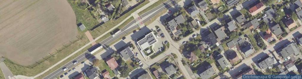 Zdjęcie satelitarne Biuro Rachunkowe MGR Leszno