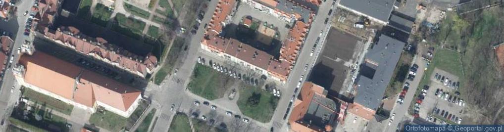 Zdjęcie satelitarne Biuro Rachunkowe MGR