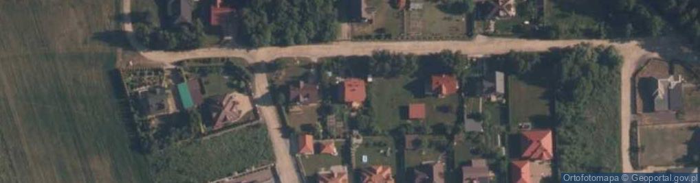 Zdjęcie satelitarne Biuro Rachunkowe MGR