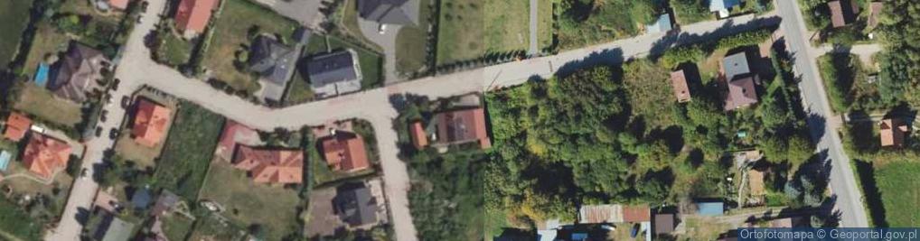 Zdjęcie satelitarne Biuro Rachunkowe MGR