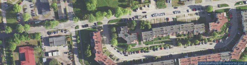 Zdjęcie satelitarne Biuro Rachunkowe MGR