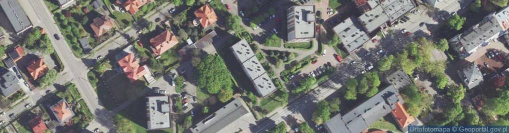 Zdjęcie satelitarne Biuro Rachunkowe MGR