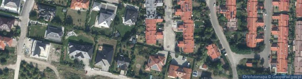 Zdjęcie satelitarne Biuro Rachunkowe MGR