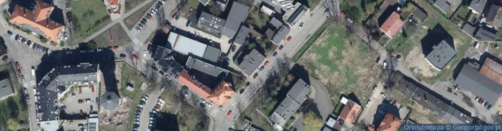 Zdjęcie satelitarne Biuro Rachunkowe Mira