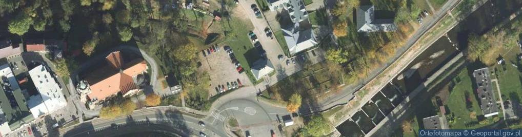 Zdjęcie satelitarne Biuro Rachunkowe MK Małgorzata Komsta