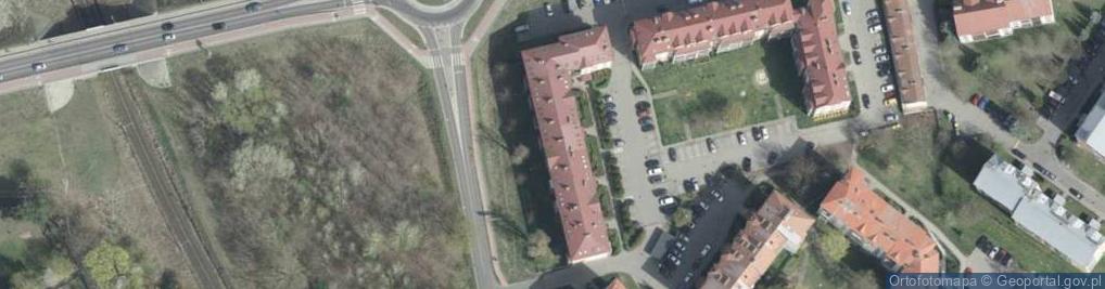 Zdjęcie satelitarne Biuro Rachunkowe Nestor Teresa Lidia Dziewulska