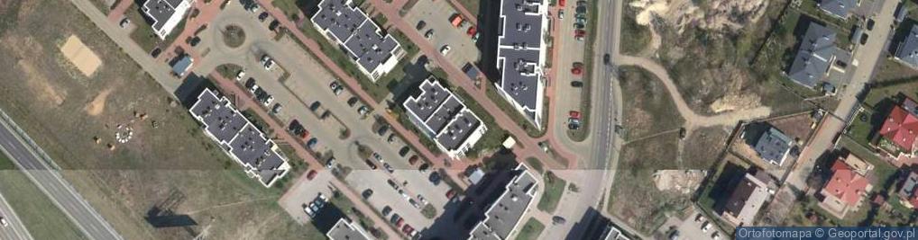 Zdjęcie satelitarne Biuro Rachunkowe od A do z Anna Zegarek