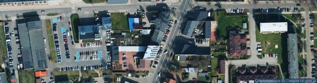 Zdjęcie satelitarne Biuro Rachunkowe Omega