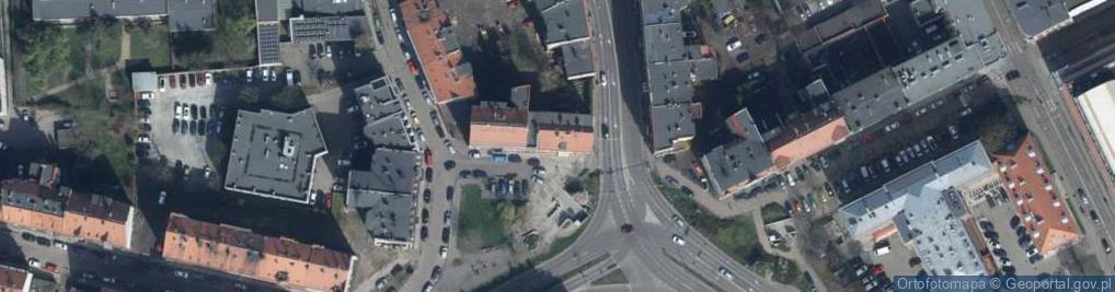 Zdjęcie satelitarne Biuro Rachunkowe Optimax Joanna Kumosiak