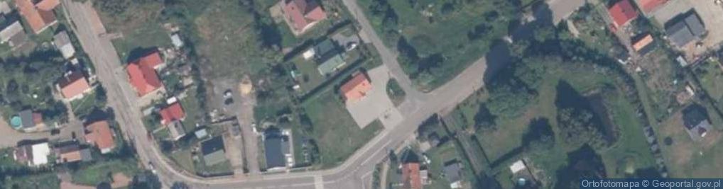 Zdjęcie satelitarne Biuro rachunkowe Optimum