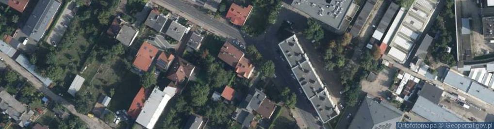 Zdjęcie satelitarne Biuro Rachunkowe Orfeusz
