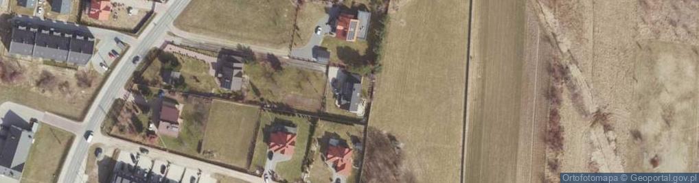 Zdjęcie satelitarne Biuro Rachunkowe Pallas
