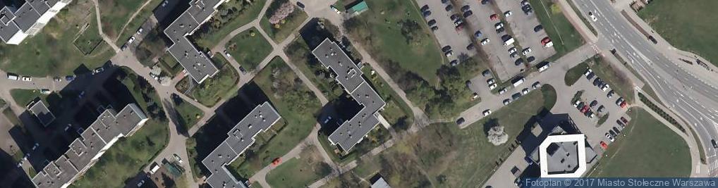 Zdjęcie satelitarne Biuro Rachunkowe Partner