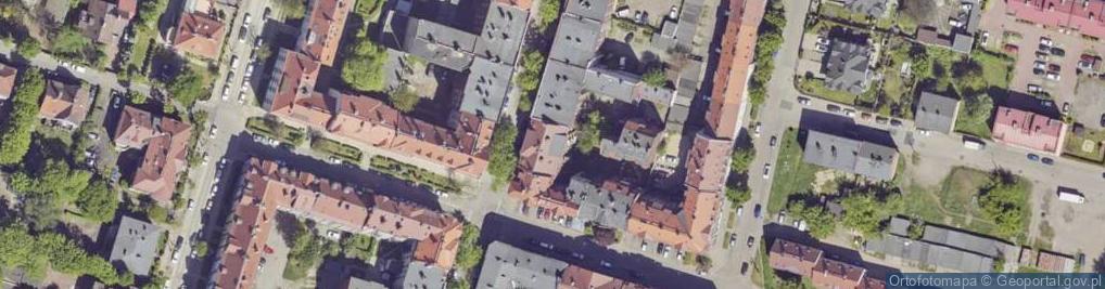 Zdjęcie satelitarne Biuro Rachunkowe Partner