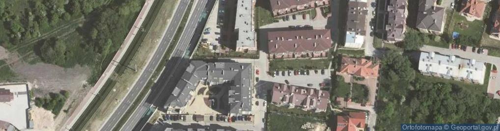 Zdjęcie satelitarne Biuro Rachunkowe Perfekto