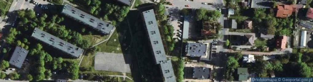 Zdjęcie satelitarne Biuro Rachunkowe Perfekt