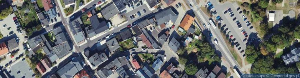 Zdjęcie satelitarne Biuro Rachunkowe Perfekt