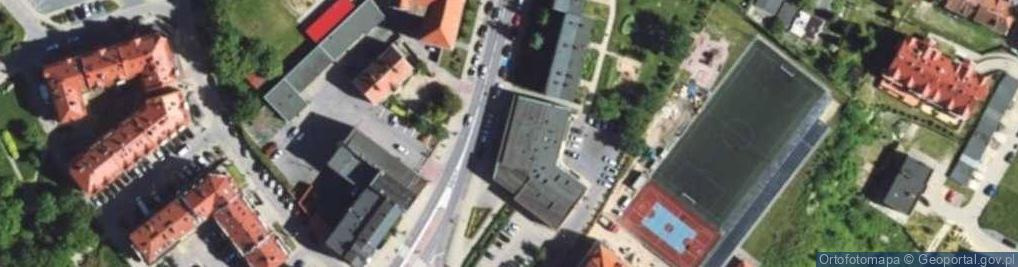 Zdjęcie satelitarne Biuro rachunkowe Personal Bożena Kubacka