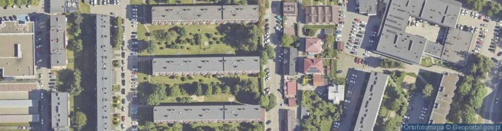 Zdjęcie satelitarne Biuro Rachunkowe Pit As