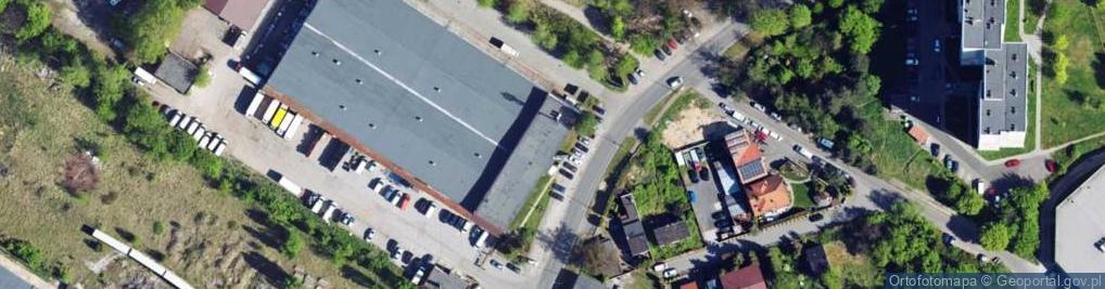 Zdjęcie satelitarne Biuro Rachunkowe Pit Ex