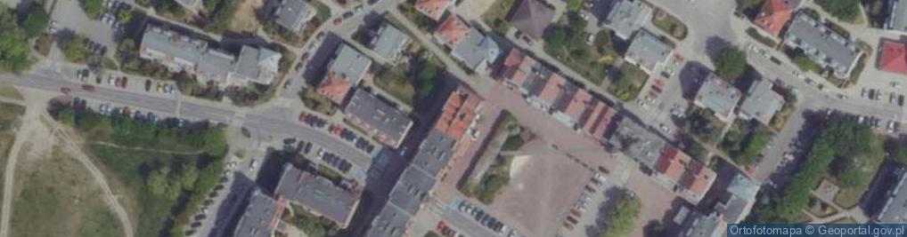 Zdjęcie satelitarne Biuro Rachunkowe Pit Irena Dąbrowska, Michał Dąbrowski