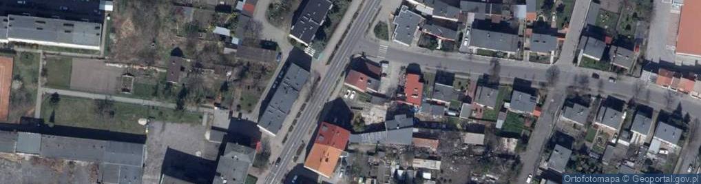 Zdjęcie satelitarne Biuro Rachunkowe Plucińska Katarzyna