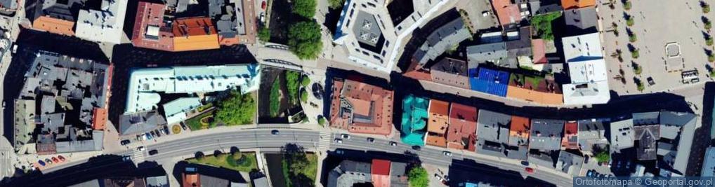 Zdjęcie satelitarne Biuro Rachunkowe Podatek