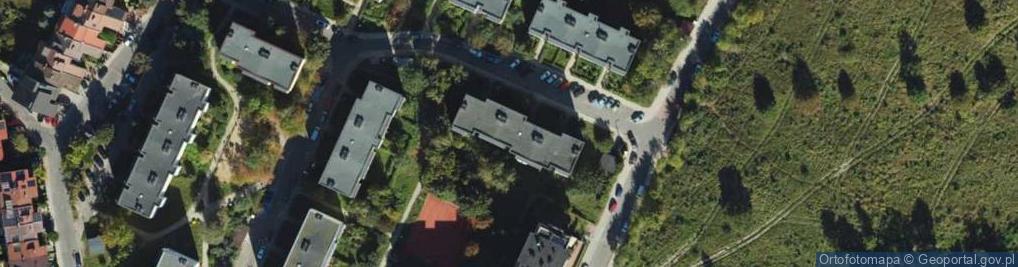Zdjęcie satelitarne Biuro Rachunkowe Podatnik