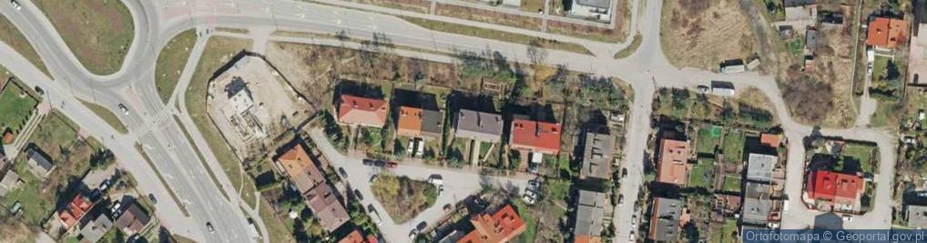 Zdjęcie satelitarne Biuro Rachunkowe Pośrednictwo Ubezpieczeniowe Analizy Ekonomiczne Kamińska Sabina
