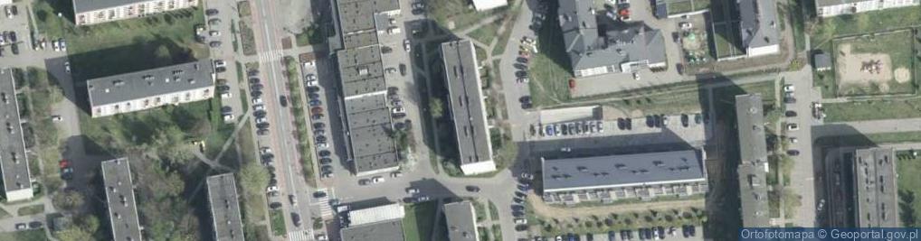 Zdjęcie satelitarne Biuro Rachunkowe Prestige Marta Bryk