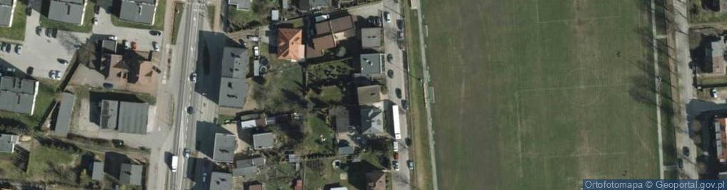 Zdjęcie satelitarne Biuro Rachunkowe Prestiż