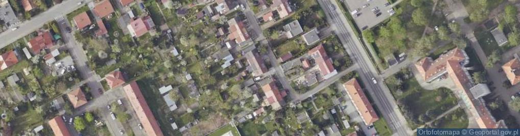 Zdjęcie satelitarne Biuro Rachunkowe Profit Magdalena Grzybczak