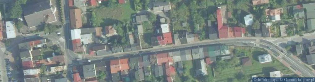 Zdjęcie satelitarne Biuro Rachunkowe Profit Marta Machajska