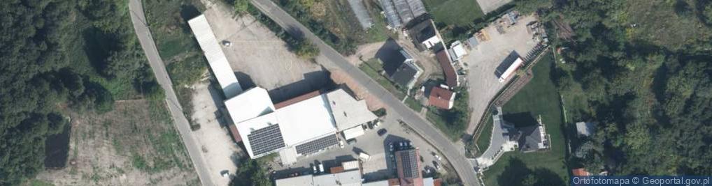 Zdjęcie satelitarne Biuro Rachunkowe Progres