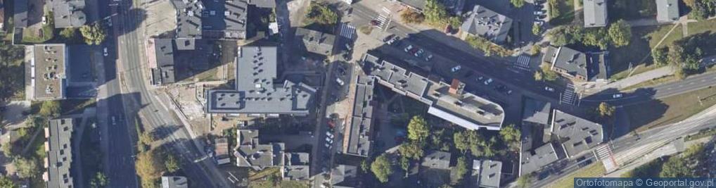 Zdjęcie satelitarne Biuro Rachunkowe Proxima II Krauze Denis Agnieszka Denis Marek