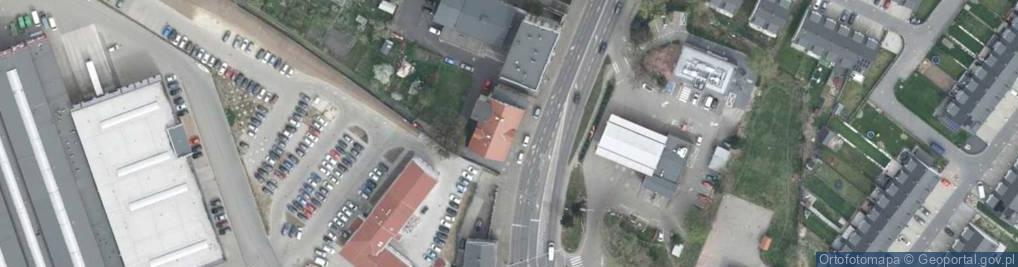 Zdjęcie satelitarne Biuro Rachunkowe R&R Rafał Trawiński Rafał Łuczak