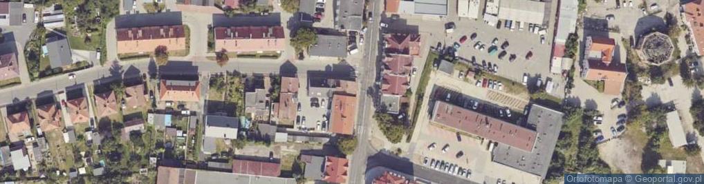Zdjęcie satelitarne Biuro Rachunkowe Rach Mar
