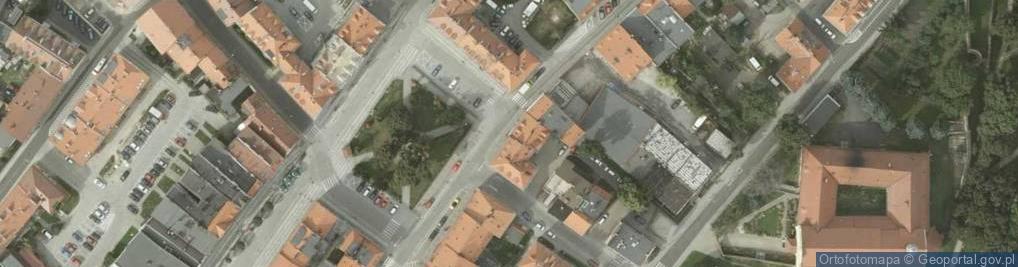 Zdjęcie satelitarne Biuro Rachunkowe Rachbit Wioletta i Jarosław Woźniak