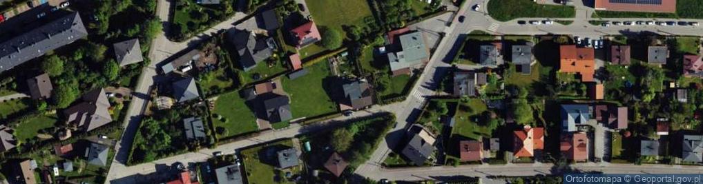 Zdjęcie satelitarne Biuro Rachunkowe Racher Anna Szypuła&Izabela Bąk