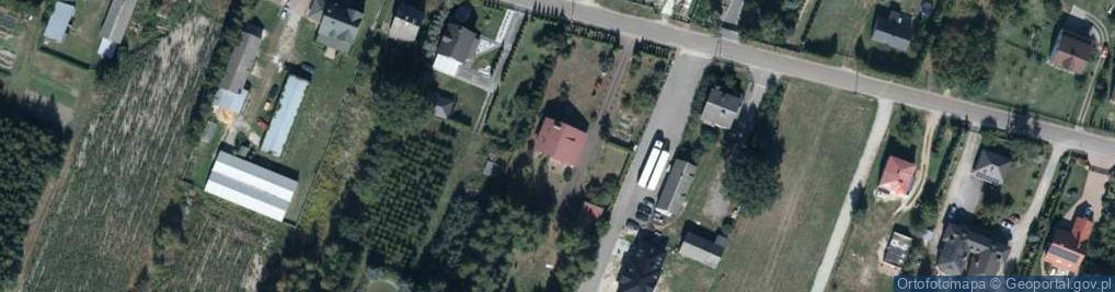 Zdjęcie satelitarne Biuro Rachunkowe Rachmistrz II Kryczka Dominik Kryczka Krystyna