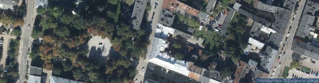 Zdjęcie satelitarne Biuro Rachunkowe Rachmistrz M Koziala i T Nowek