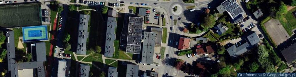 Zdjęcie satelitarne Biuro Rachunkowe Rachmistrz Sp. z o.o.