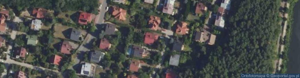 Zdjęcie satelitarne Biuro Rachunkowe Rachuba