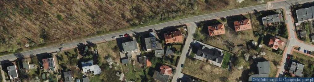 Zdjęcie satelitarne Biuro Rachunkowe Rafał Gierszewski