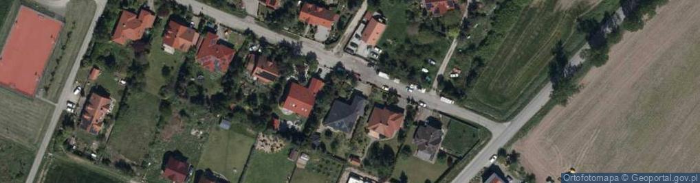 Zdjęcie satelitarne Biuro Rachunkowe Rapport S