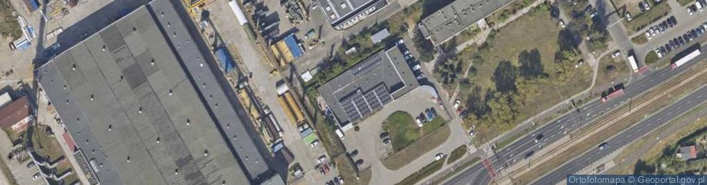 Zdjęcie satelitarne Biuro Rachunkowe Ratio Joanna Szuluk